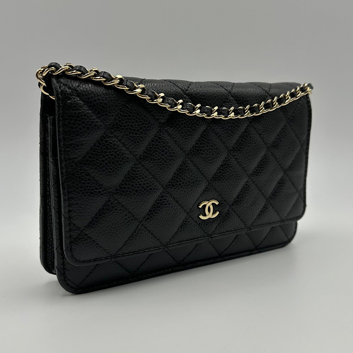 Wallet on chain classique caviar