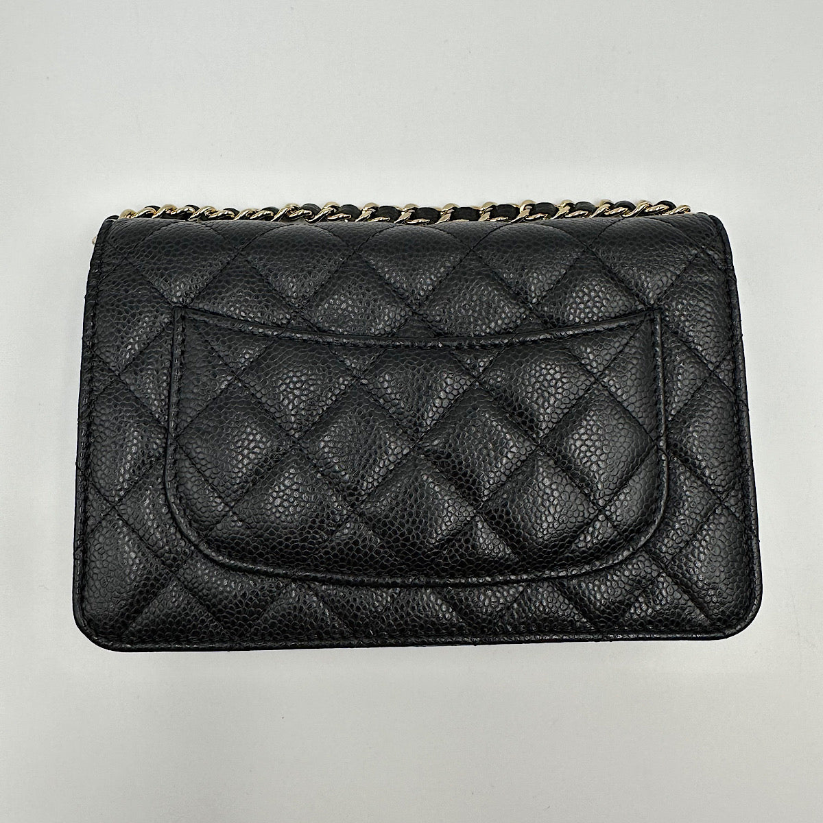 Wallet on chain classique caviar