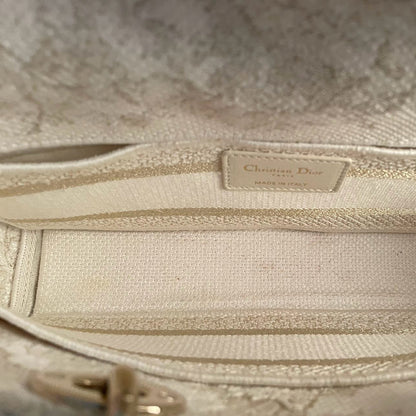 Christian Dior Lady D-Joy Bag in Beige