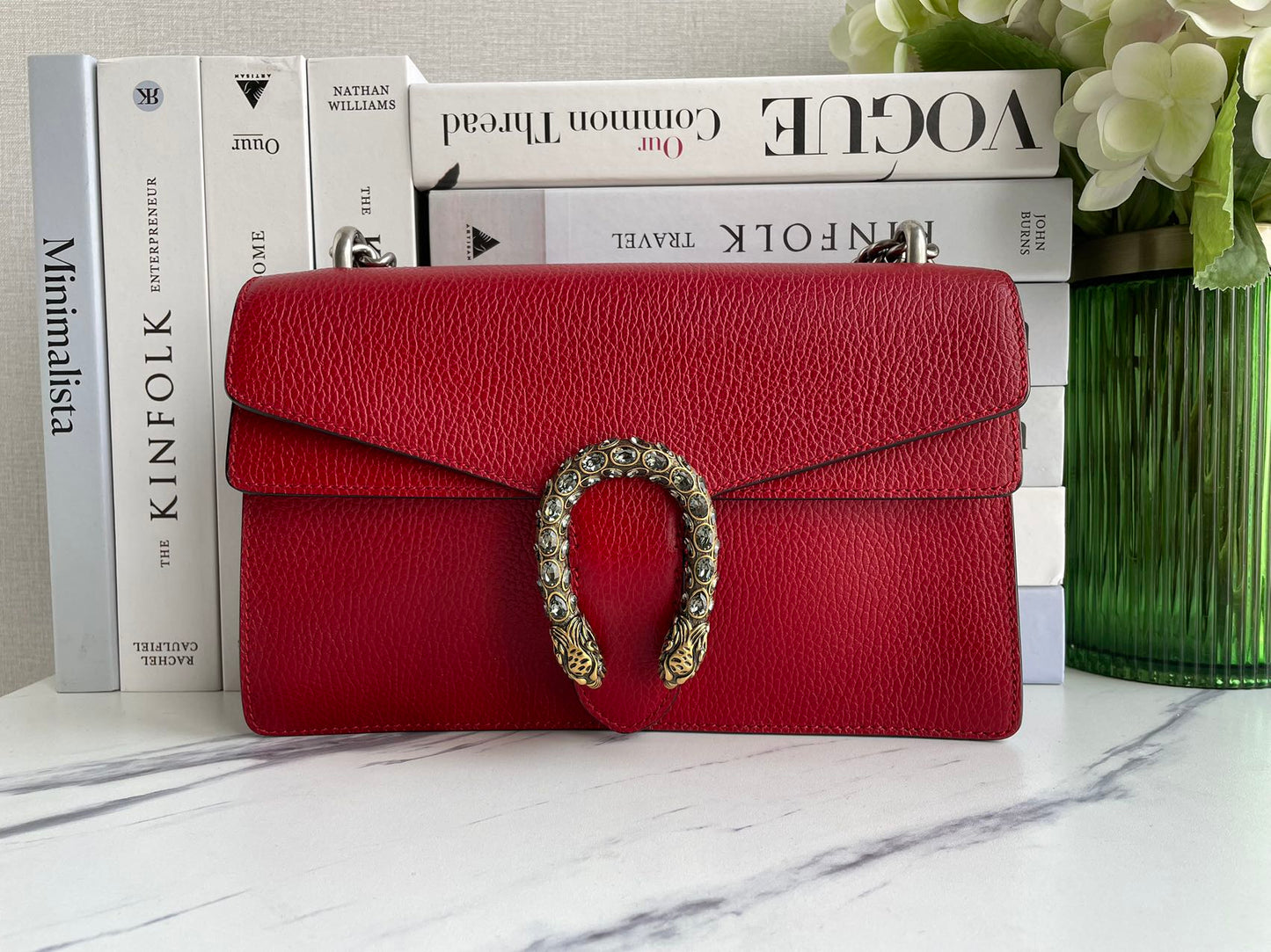 Gucci Dionysus  small in red