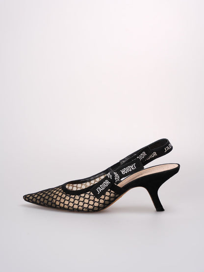 Christian Dior J'Adior Slingback Pumps 39