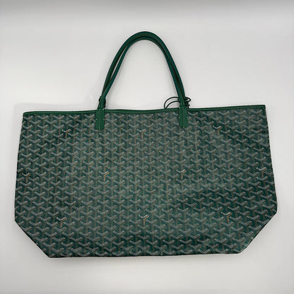 Sac Saint Louis GM vert + croc