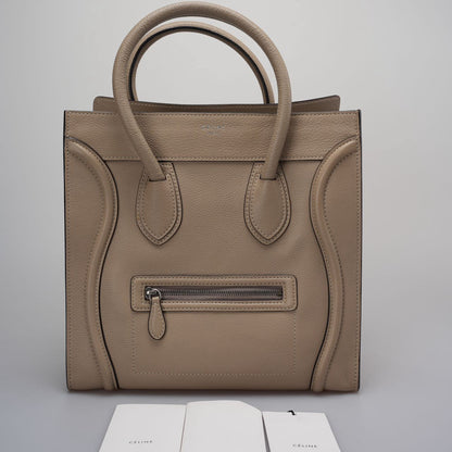 Celine Celine Gray Luggage Tote bag