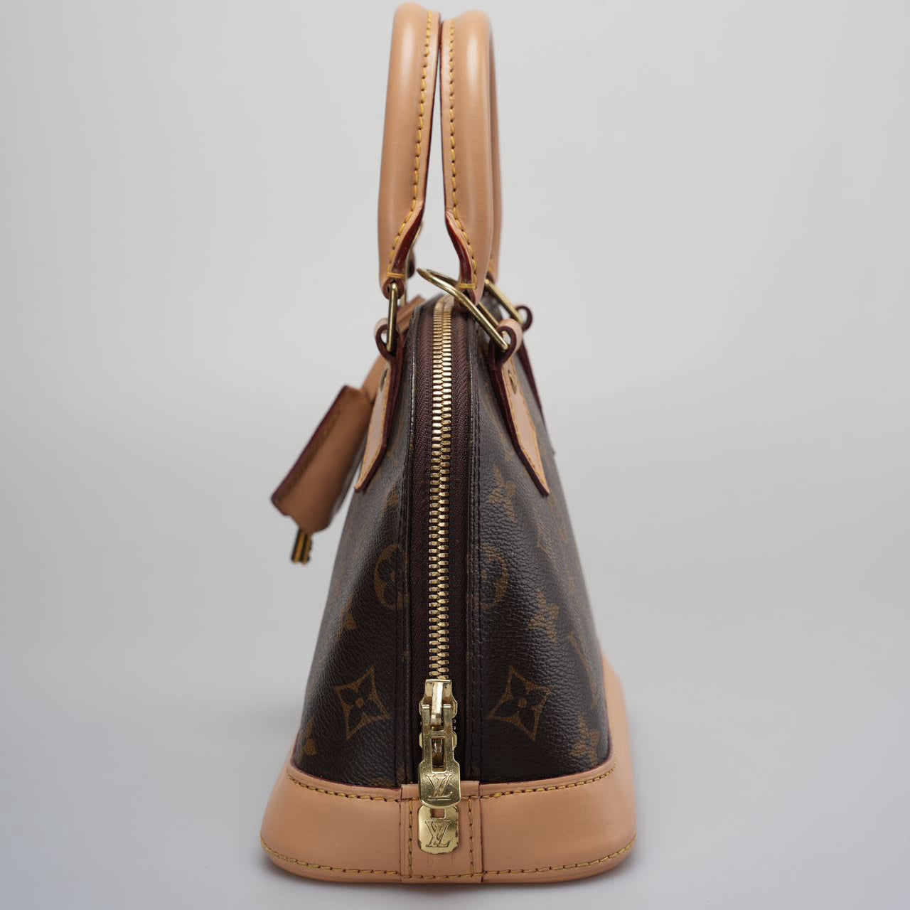 Louis Vuitton Alma BB Monogram Shoulder Bag 2014