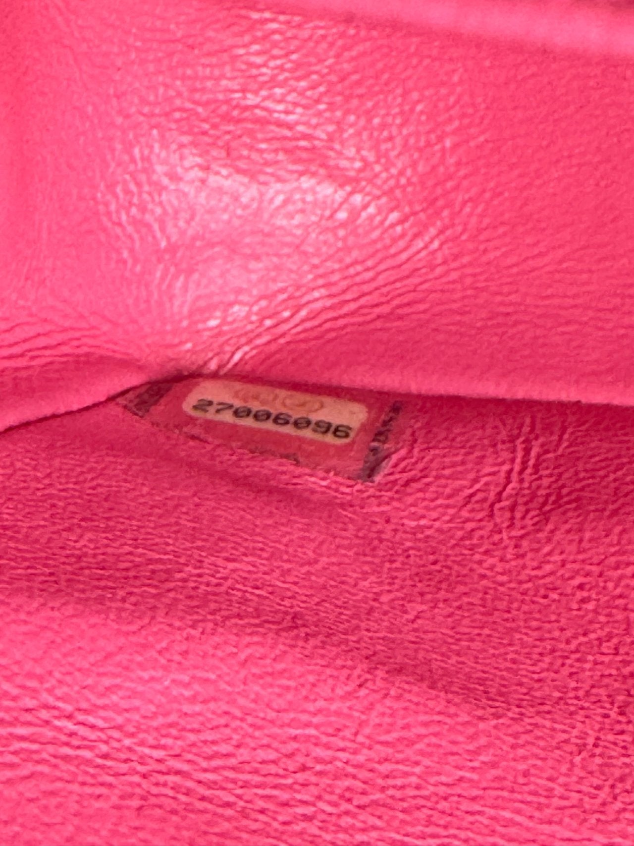 Chanel Small Quilted Flap Bag Pink Lambskin