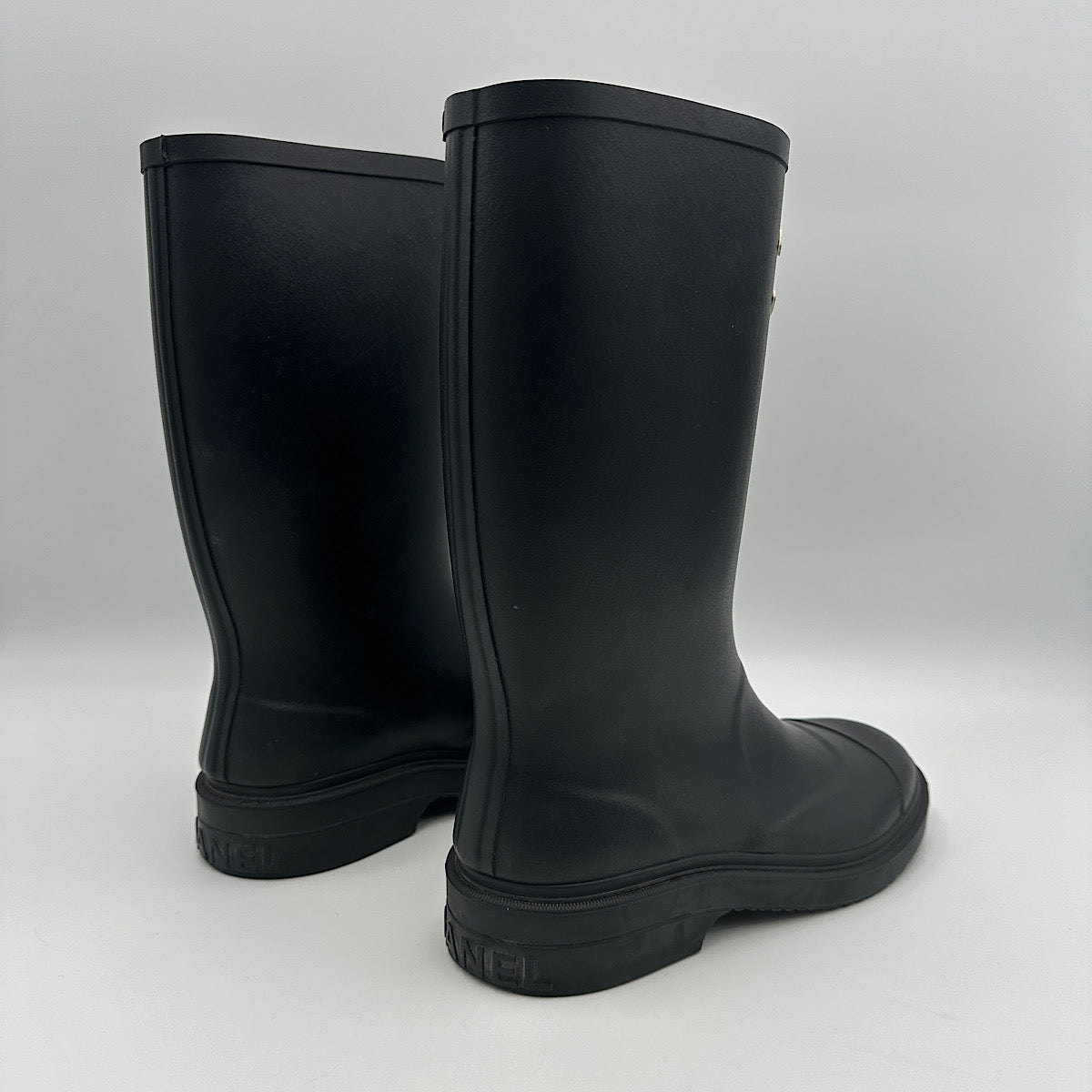 Bottes de pluie noir T.39