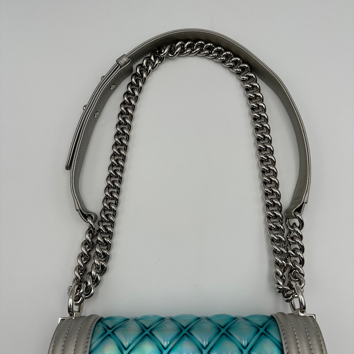 Petit sac Boy Mermaid turquoise