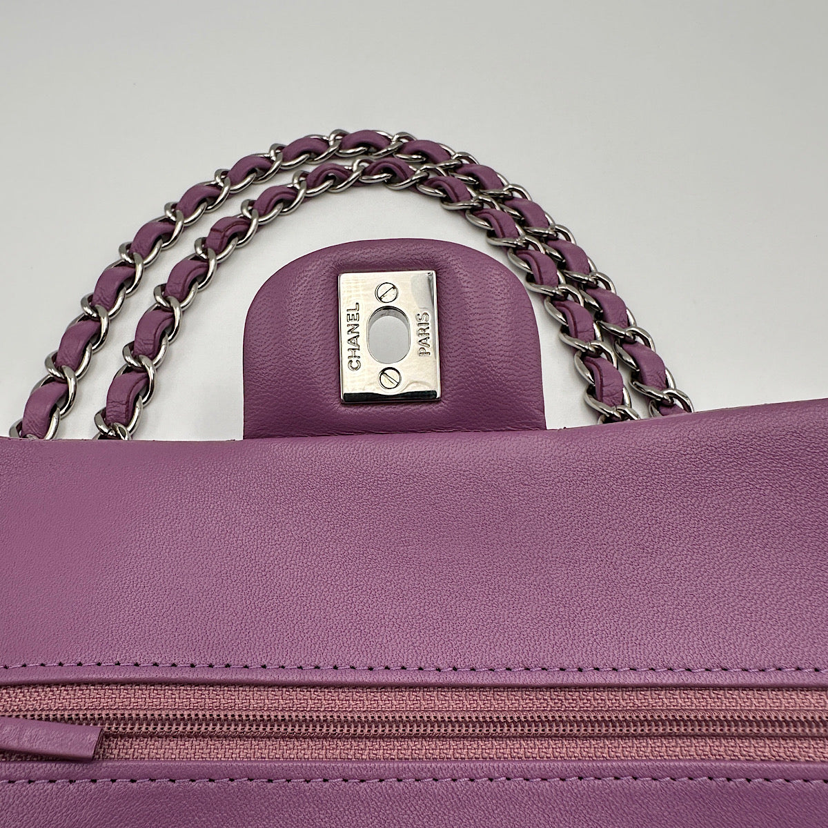 Petit sac classique lilas