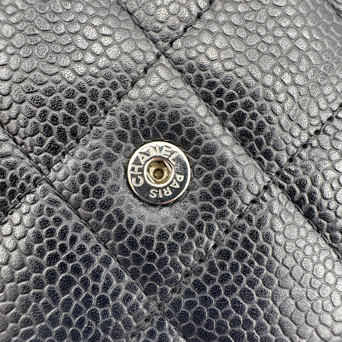 Wallet on chain classique caviar