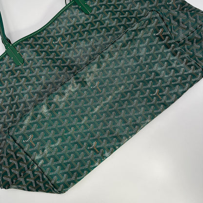 Sac Saint Louis GM vert + croc