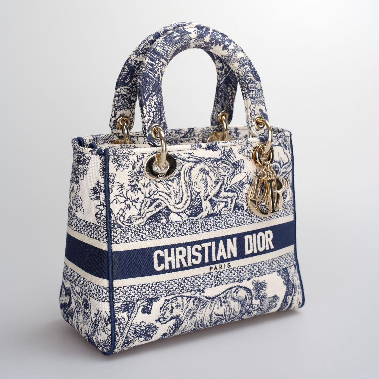 Christian Dior Lady Dior D-Lite Bag Medium