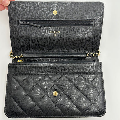 Wallet on chain classique caviar