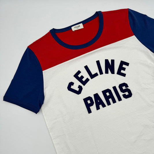 T-Shirt 70'S Celine Paris coton T.XS