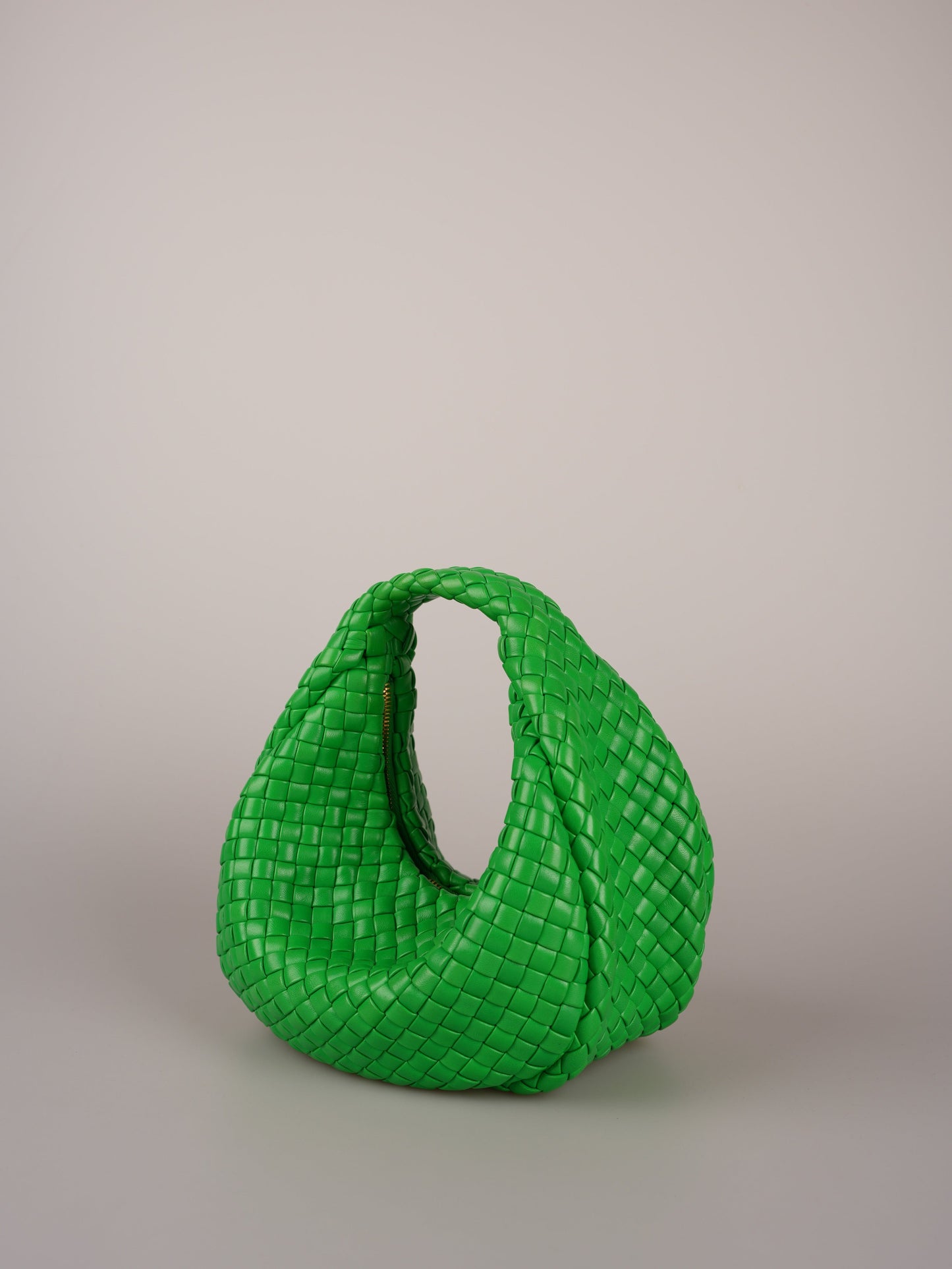 Bottega Veneta Teen Jodie Bag Leather Green Medium