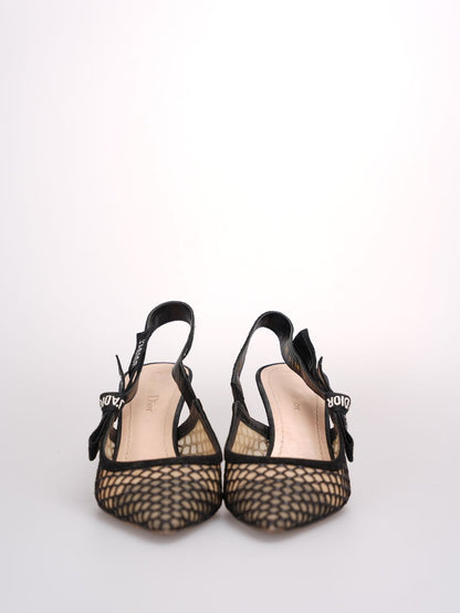 Christian Dior J'Adior Slingback Pumps 39