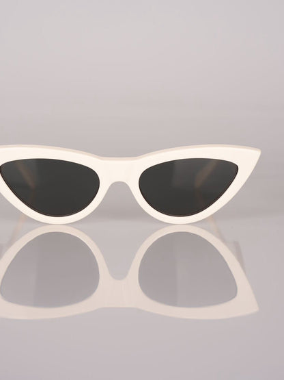 Celine Cat Eye Sunglasses with Beige Acetate Frame