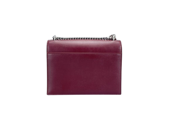 Saint Laurent Sunset bag in Burgundy