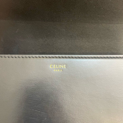 Céline Pre-Owned 2021 Small  Calfskin Triomphe crossbody bag