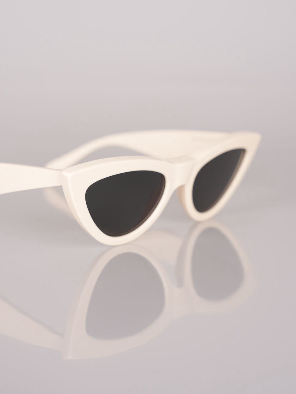 Celine Cat Eye Sunglasses with Beige Acetate Frame