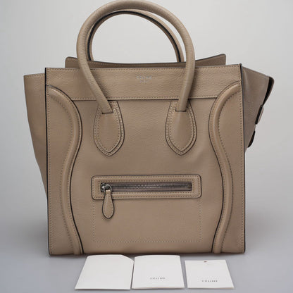 Celine Celine Gray Luggage Tote bag