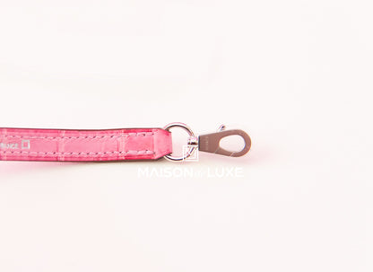 Hermes Mini Kelly II 20 5P Bubblegum Pink Matte Alligator