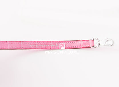 Hermes Mini Kelly II 20 5P Bubblegum Pink Matte Alligator