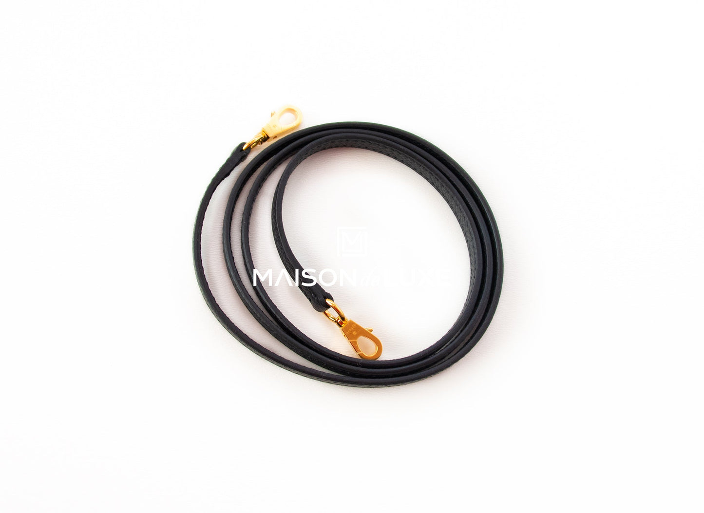 Hermes Mini Kelly II 20 Black Epsom Gold Hardware