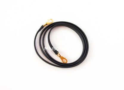 Hermes Mini Kelly II 20 Black Epsom Gold Hardware