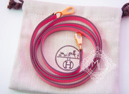 Hermes Mini Kelly II 20 Rose Lipstick Chèvre Mysore