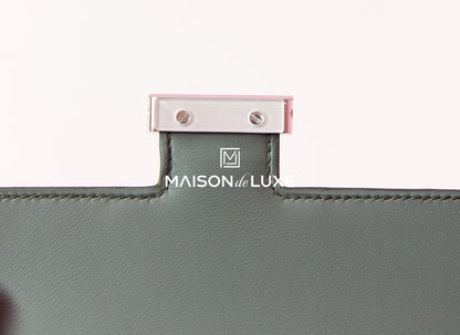 Hermes Constance Mini 18 Vert Amande Epsom Handbag