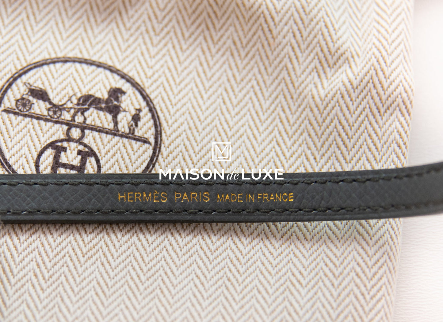 Hermes Mini Kelly II 20 Vert Amande Epsom Gold Hardware