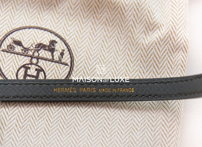 Hermes Mini Kelly II 20 Vert Amande Epsom Gold Hardware