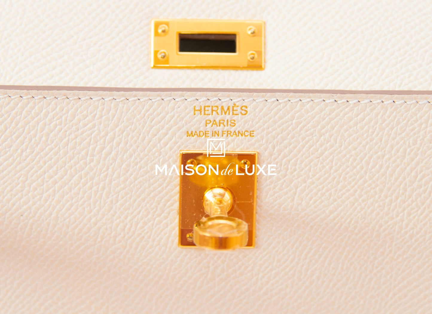 Hermes Craie Sellier Epsom Kelly 25 Handbag