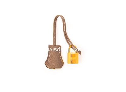 Hermes Birkin 25 Etoupe Togo Gold Hardware