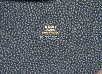 Hermes Picotin Lock 18 Black Gold Hardware