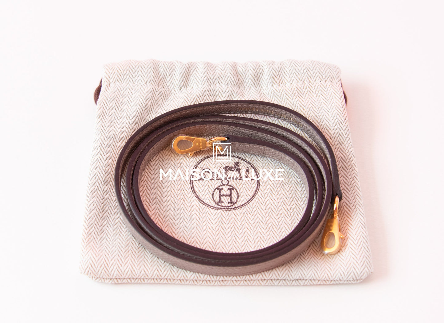 Hermes Mini Kelly II 20 Gris Asphalte Epsom Gold Hardware