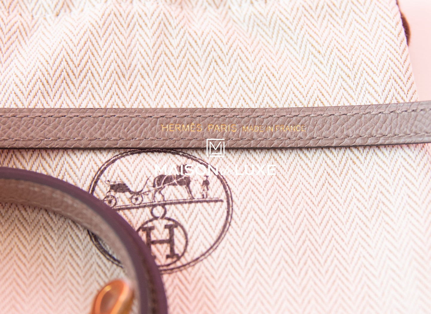 Hermes Mini Kelly II 20 Gris Asphalte Epsom Gold Hardware