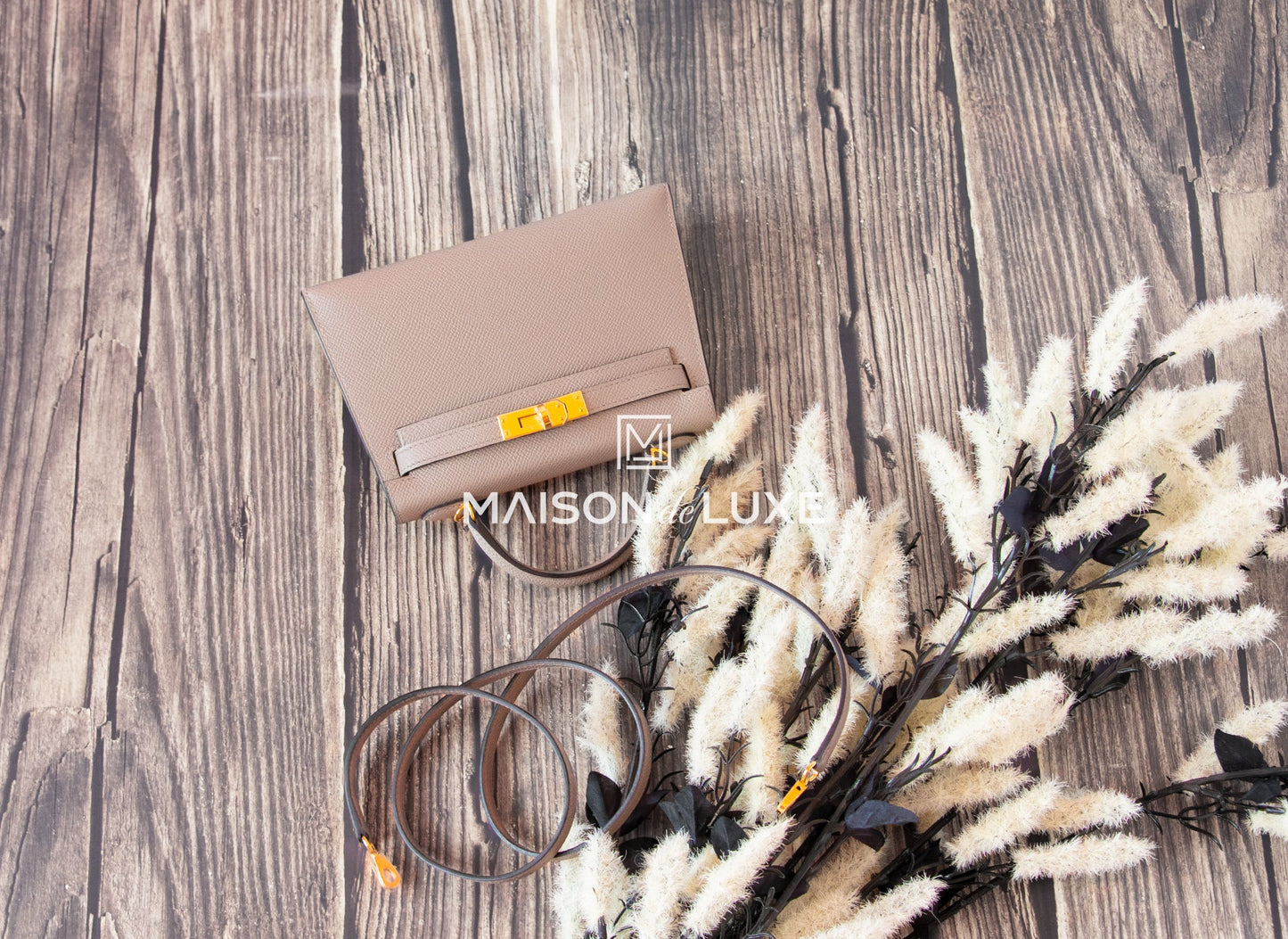 Hermes Mini Kelly II 20 Gris Asphalte Epsom Gold Hardware