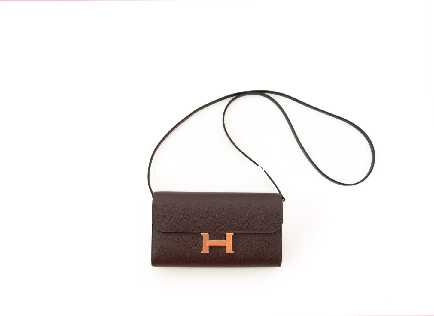 Hermes Constance To Go Wallet Ebene Epsom