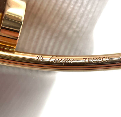 Cartier Juste un Clou earrings 18k Rose Gold hoop