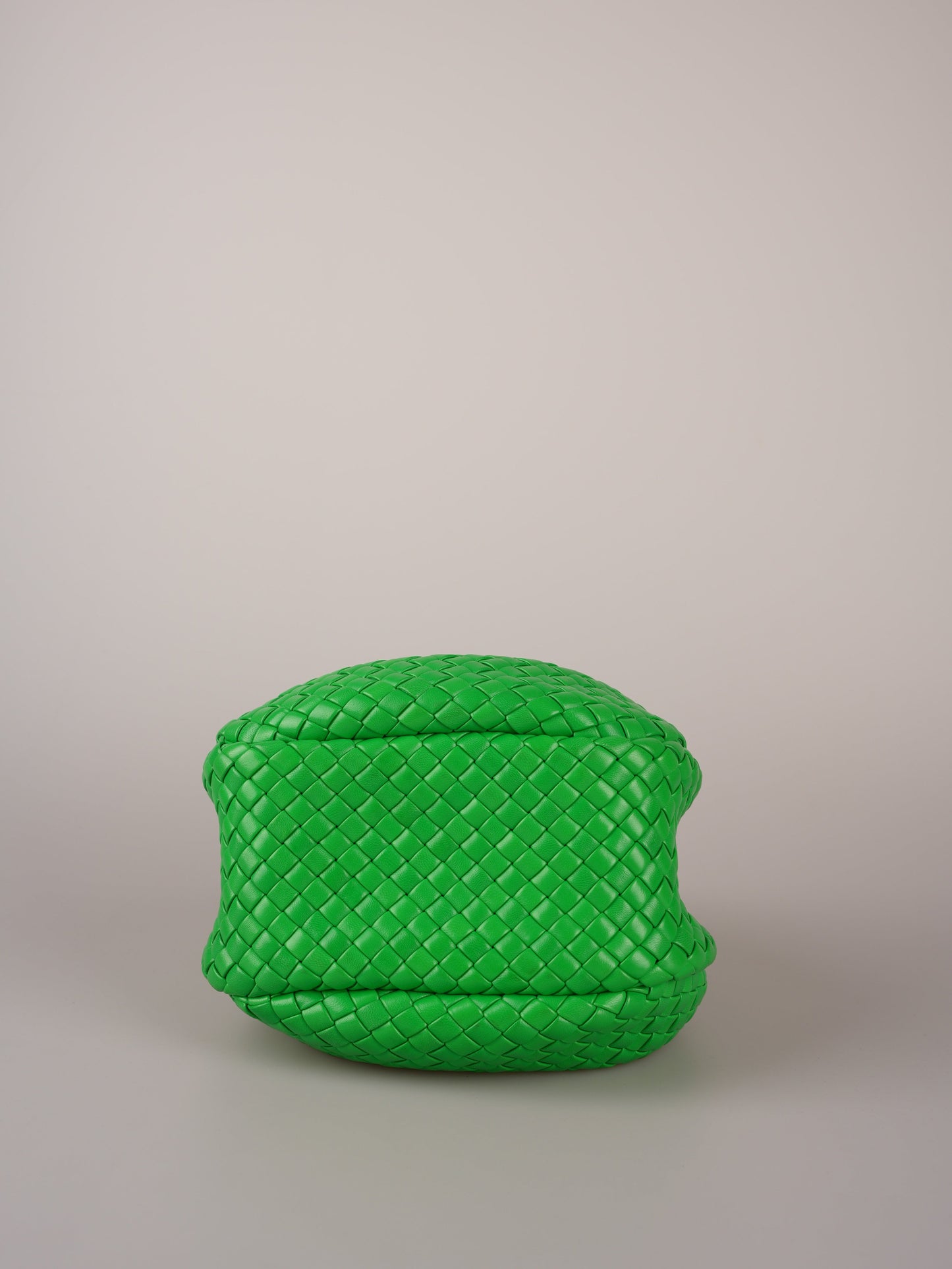 Bottega Veneta Teen Jodie Bag Leather Green Medium