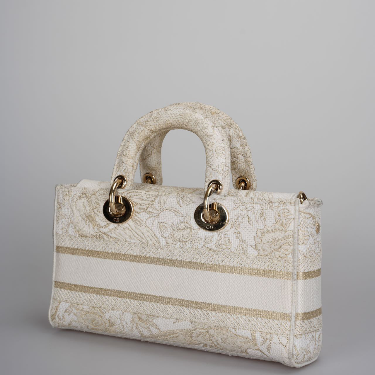 Christian Dior Lady D-Joy Bag in Beige