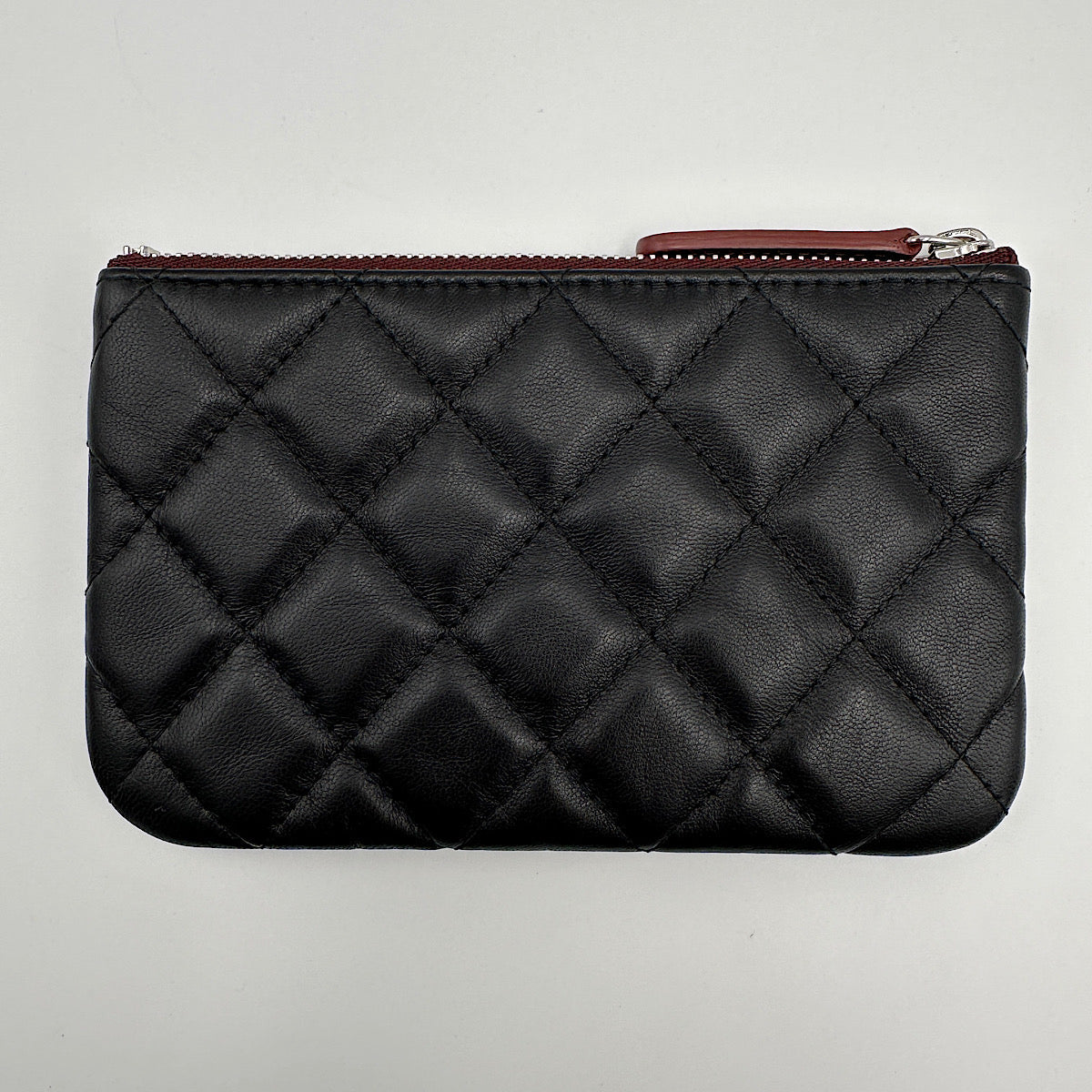 Petite pochette zippée classique