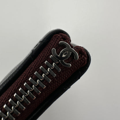 Petite pochette zippée classique