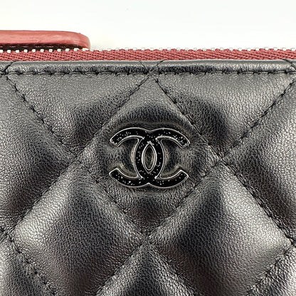 Petite pochette zippée classique