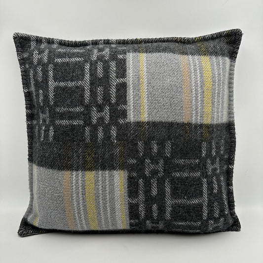 Coussin Scott'H gris