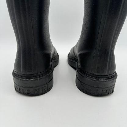 Bottes de pluie noir T.36.5