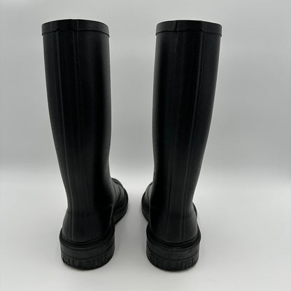 Bottes de pluie noir T.36.5