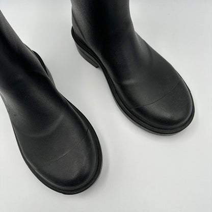 Bottes de pluie noir T.36.5