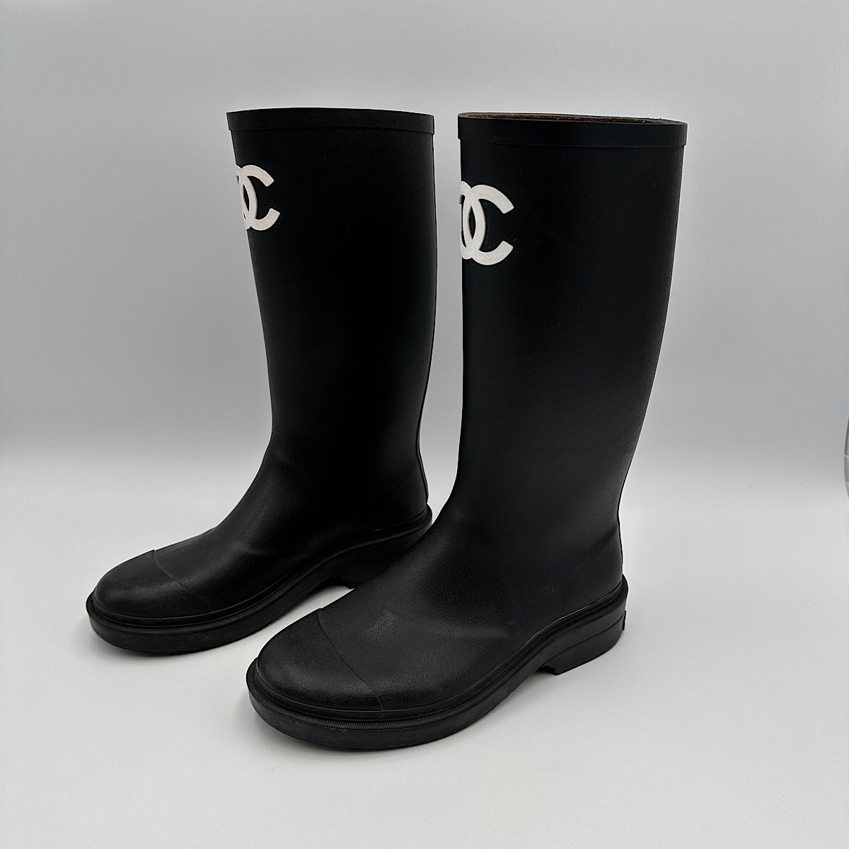 Bottes de pluie noir T.36.5